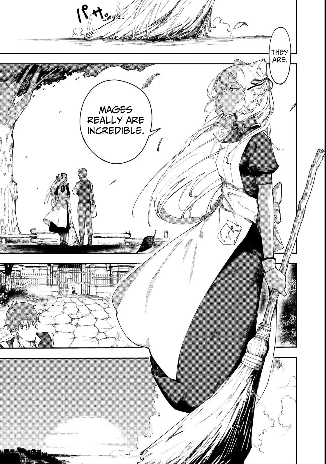 Read Blitz Magic Scaling chapter 1 image 39 on Lezhin