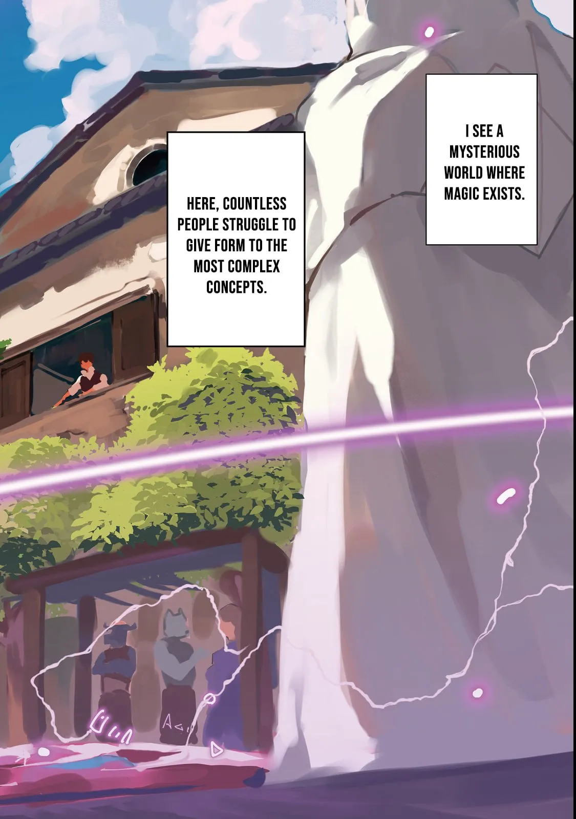 Read Blitz Magic Scaling chapter 1 image 4 on Lezhin