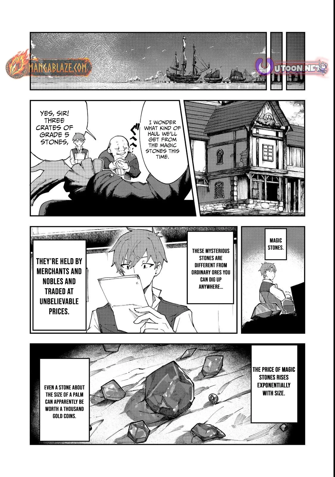 Read Blitz Magic Scaling chapter 1 image 40 on Lezhin