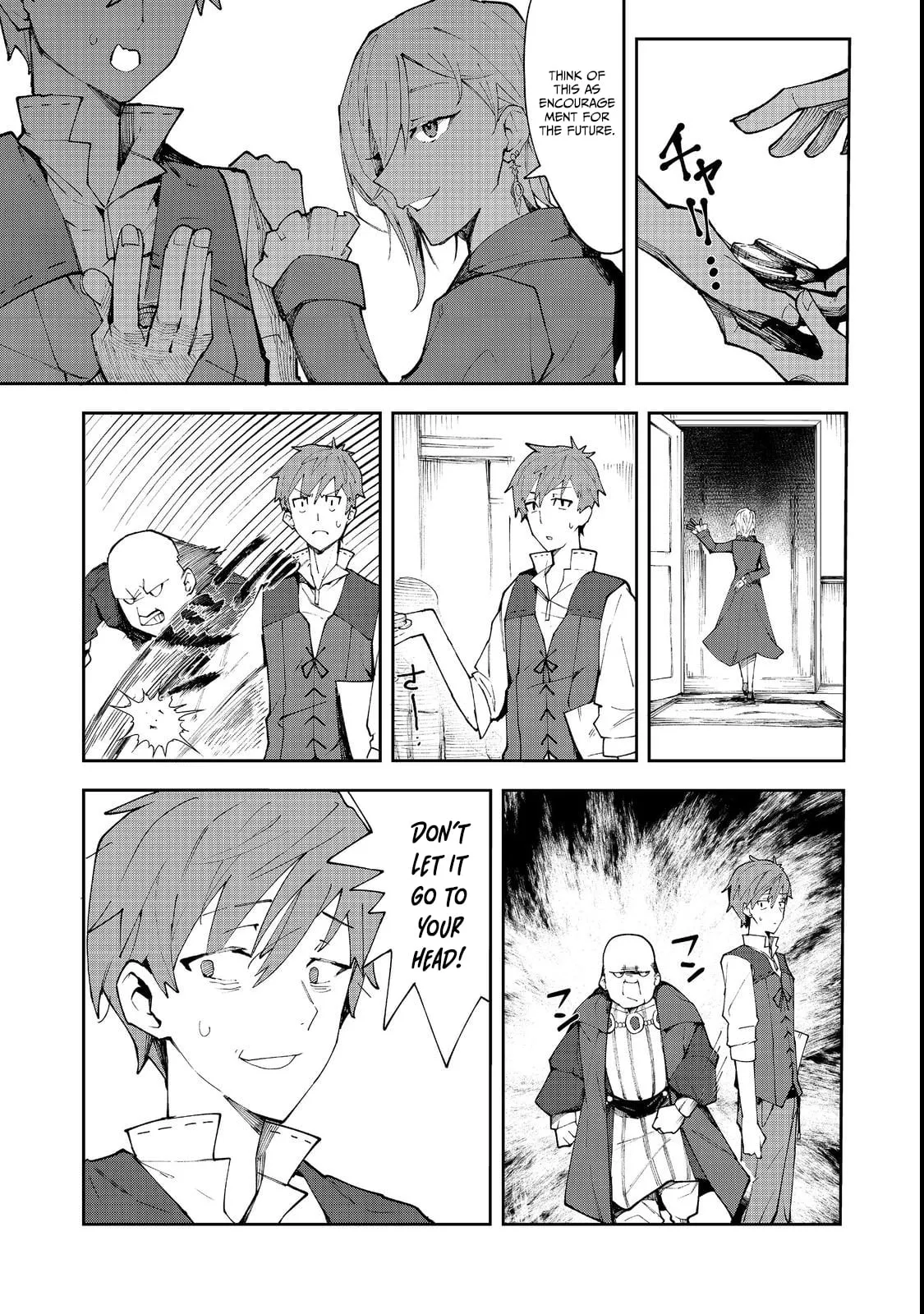 Read Blitz Magic Scaling chapter 1 image 43 on Lezhin