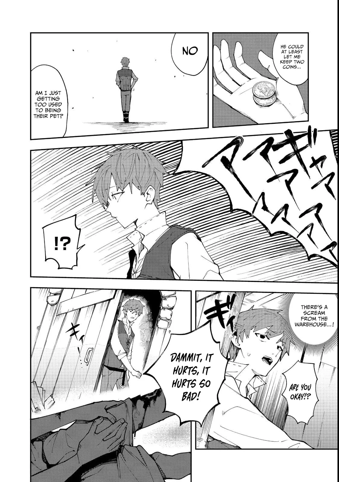 Read Blitz Magic Scaling chapter 1 image 44 on Lezhin
