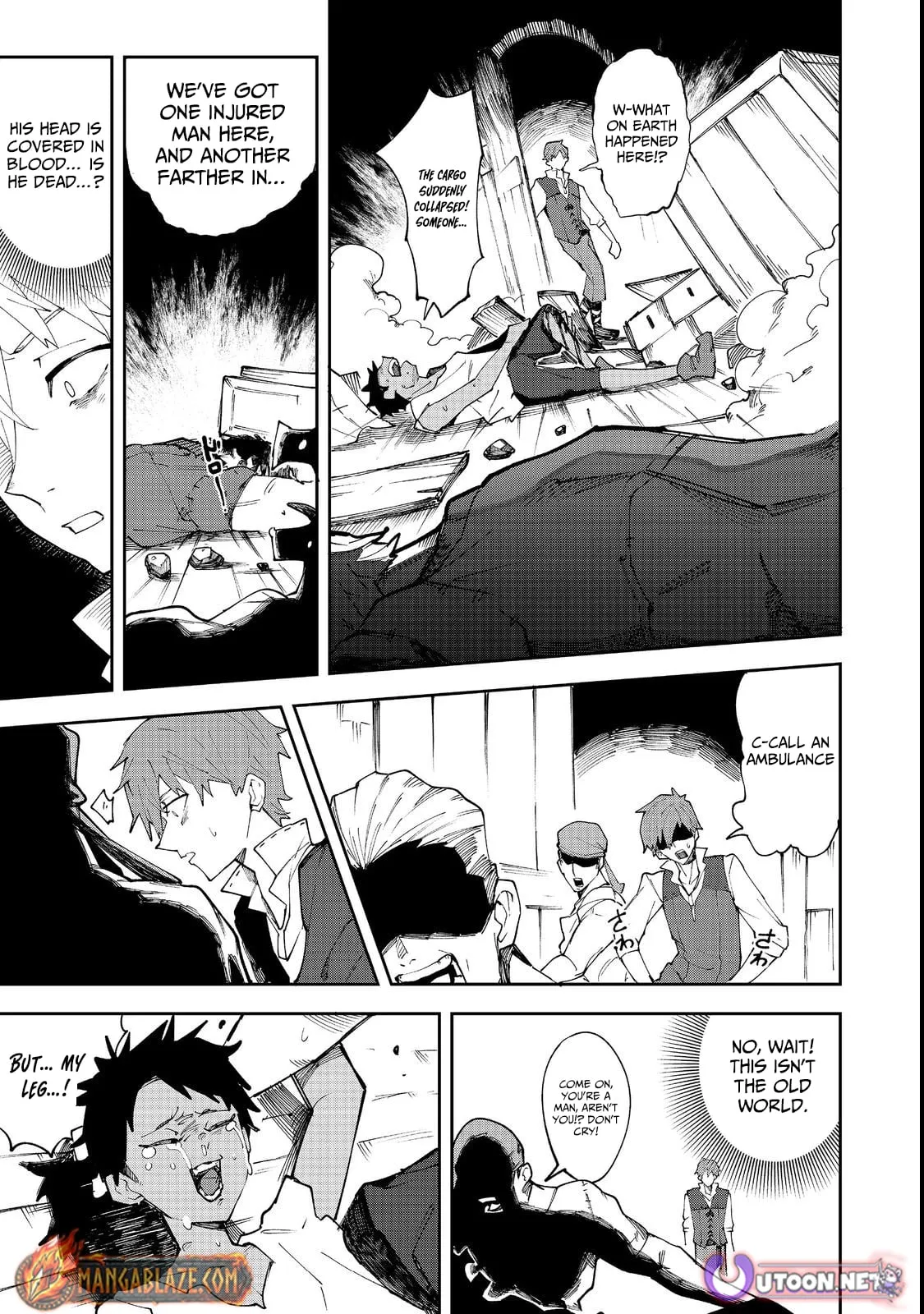 Read Blitz Magic Scaling chapter 1 image 45 on Lezhin