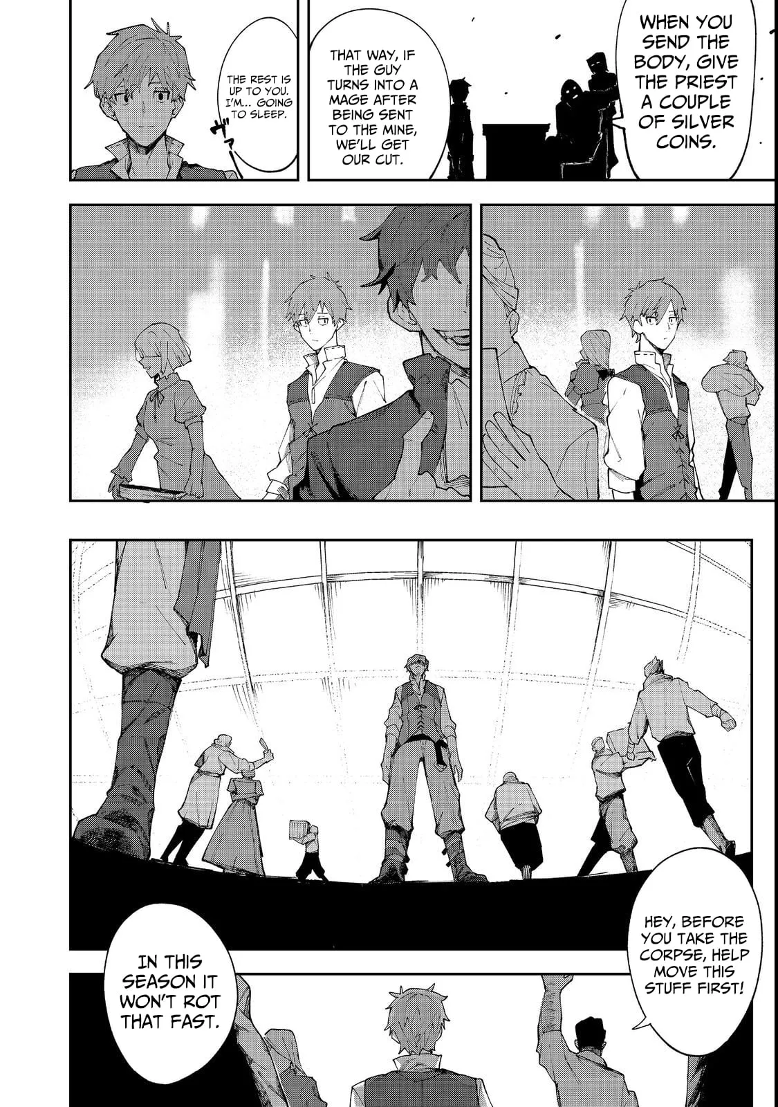 Read Blitz Magic Scaling chapter 1 image 48 on Lezhin