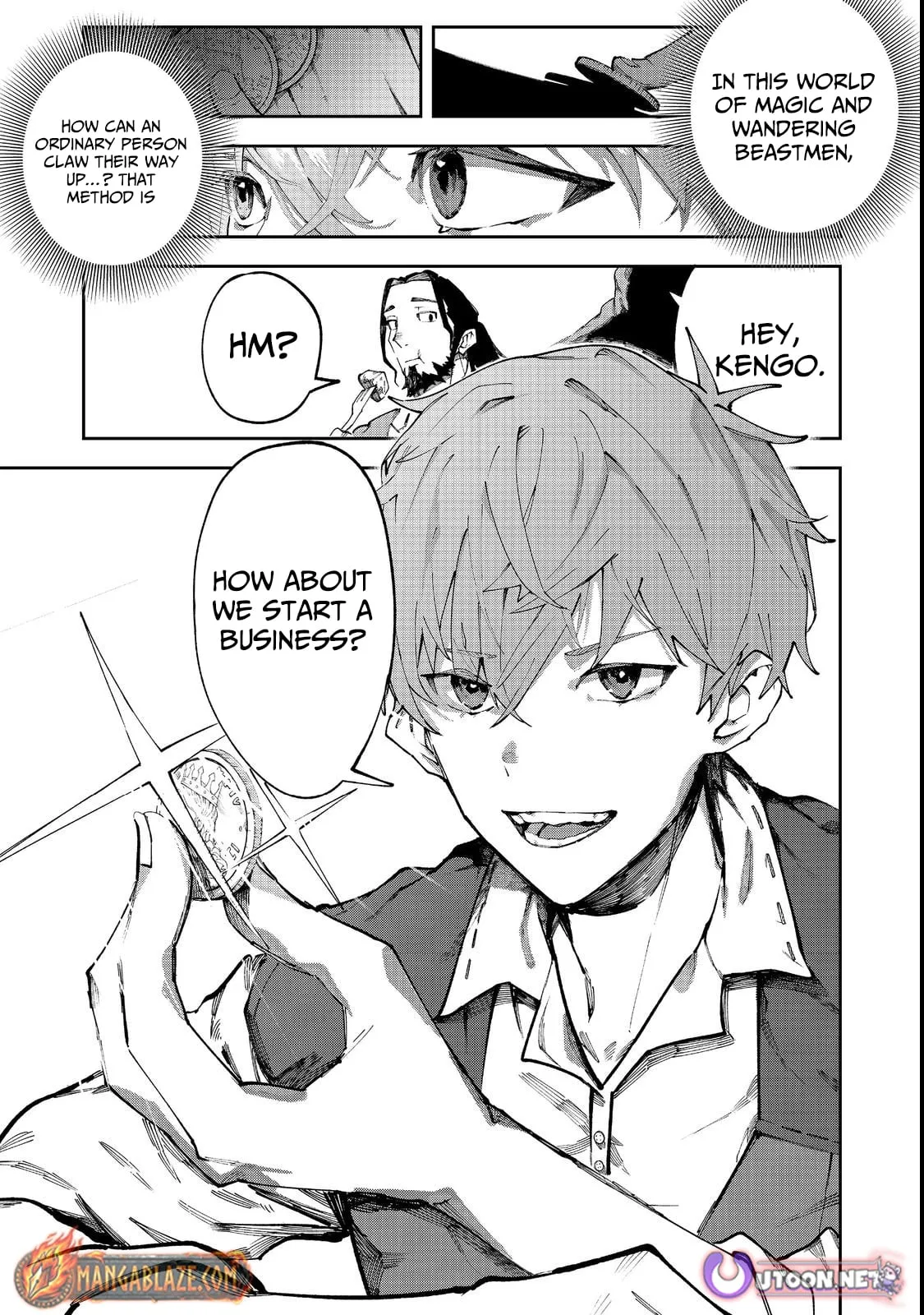 Read Blitz Magic Scaling chapter 1 image 55 on Lezhin