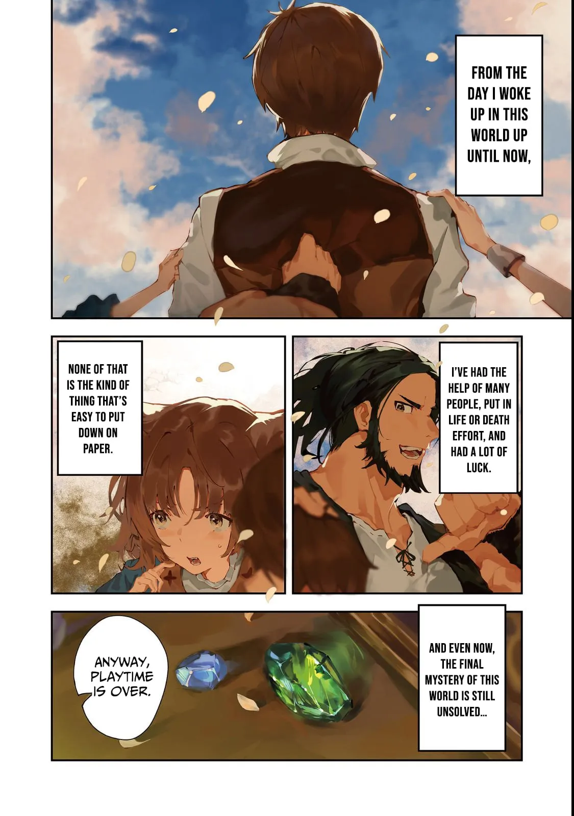 Read Blitz Magic Scaling chapter 1 image 6 on Lezhin