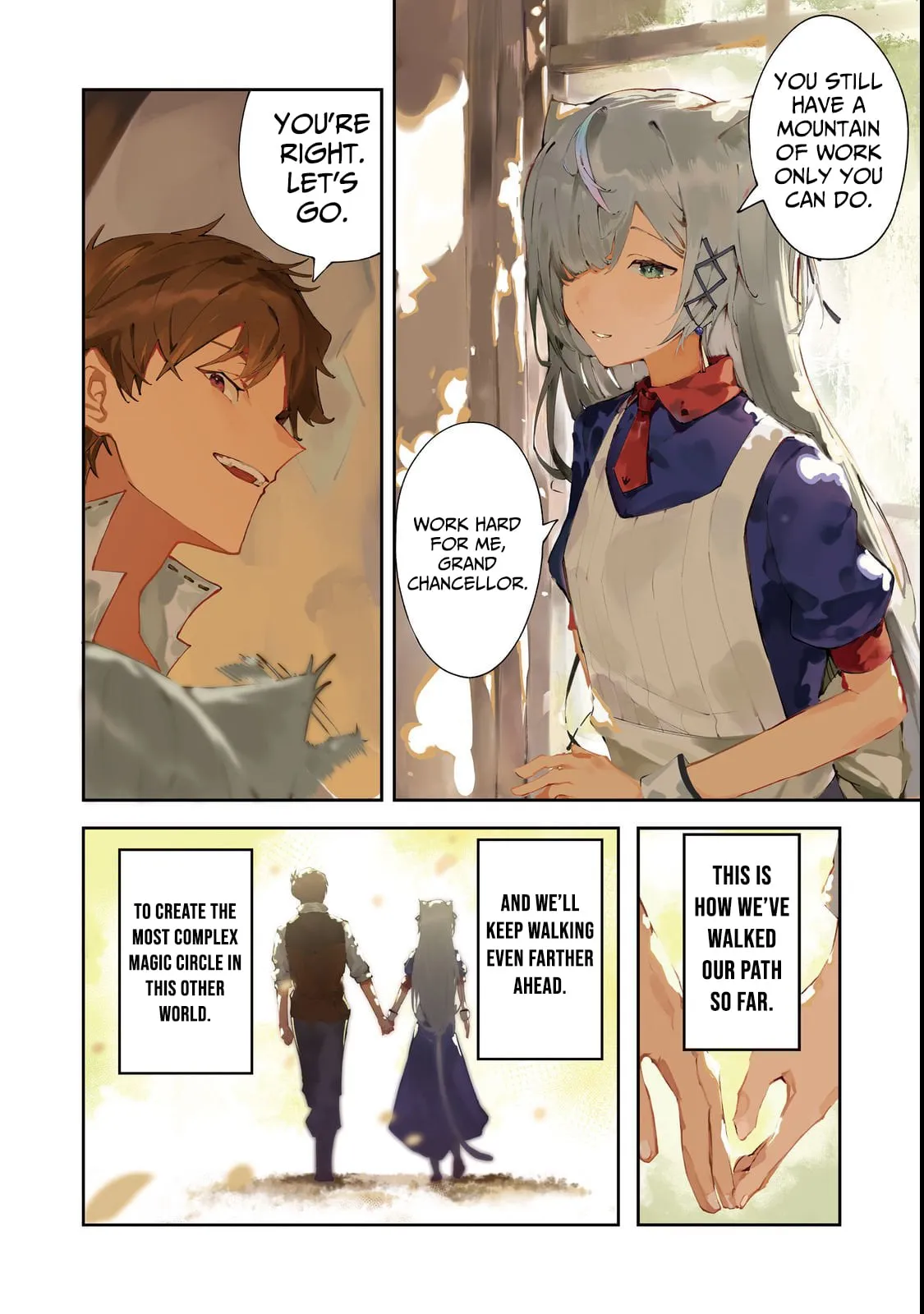 Read Blitz Magic Scaling chapter 1 image 7 on Lezhin