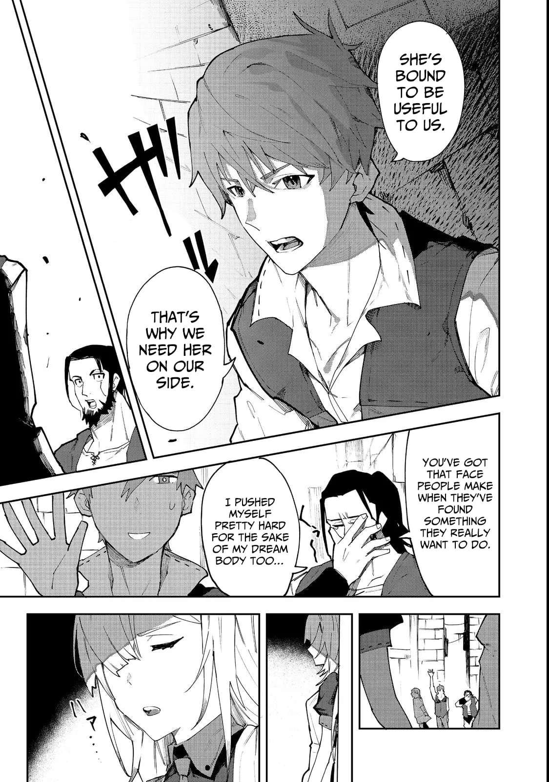 Read Blitz Magic Scaling chapter 2 image 13 on Lezhin