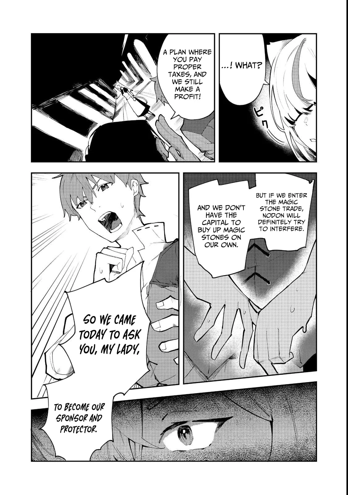 Read Blitz Magic Scaling chapter 2 image 17 on Lezhin