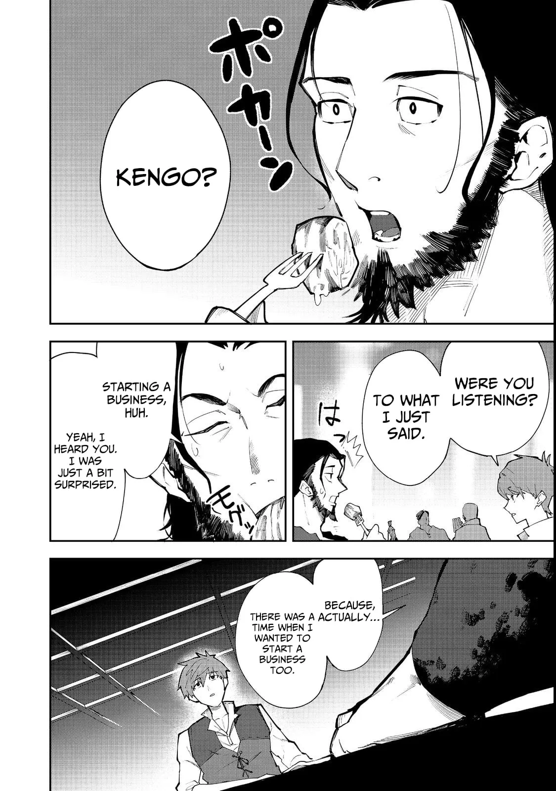 Read Blitz Magic Scaling chapter 2 image 2 on Lezhin