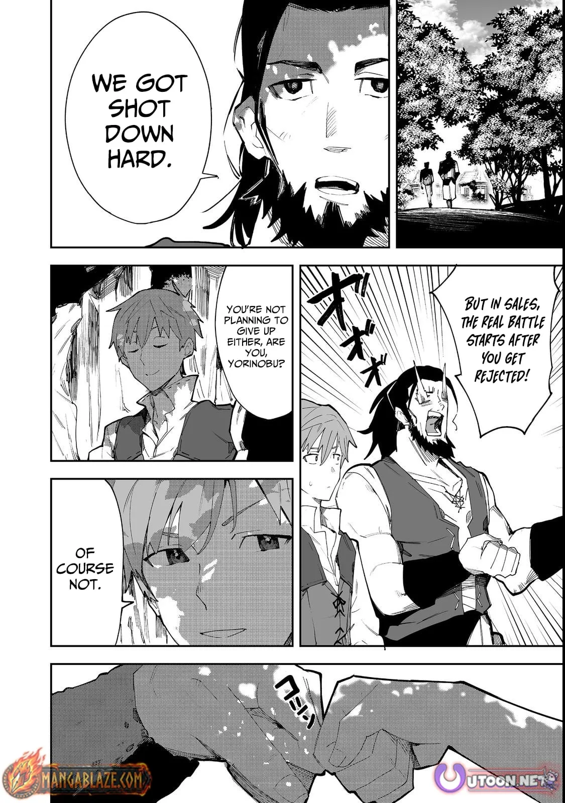 Read Blitz Magic Scaling chapter 2 image 20 on Lezhin