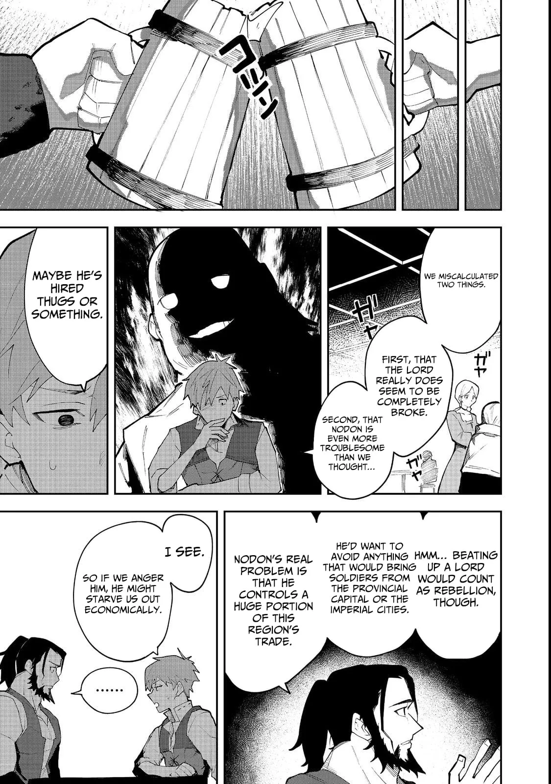 Read Blitz Magic Scaling chapter 2 image 21 on Lezhin