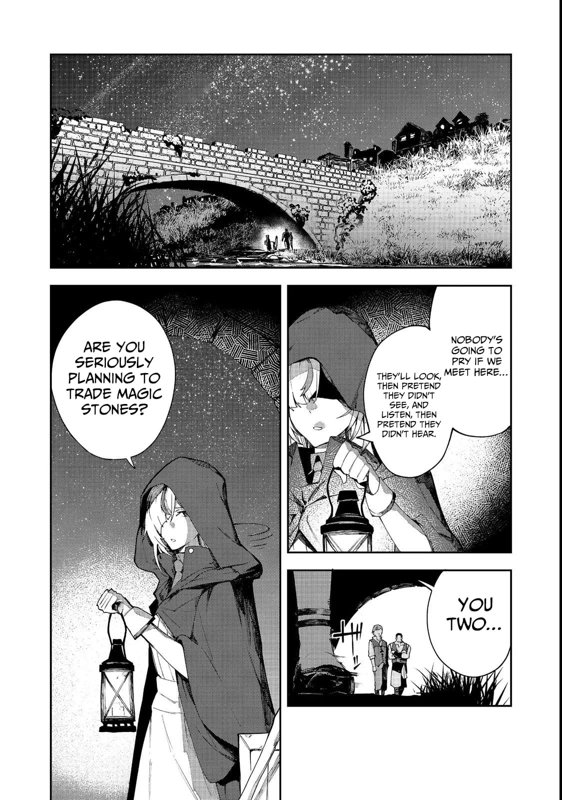 Read Blitz Magic Scaling chapter 2 image 24 on Lezhin