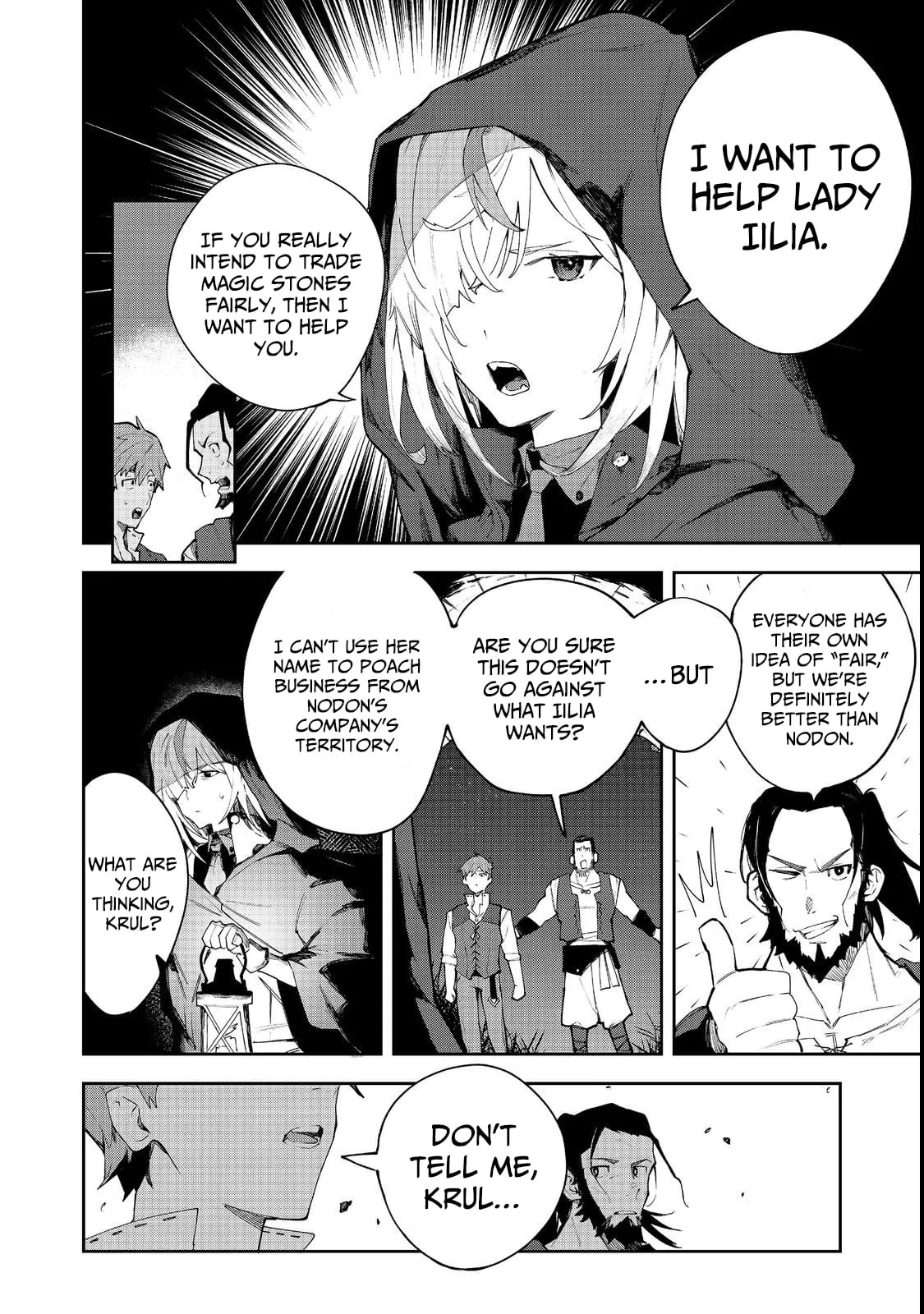 Read Blitz Magic Scaling chapter 2 image 26 on Lezhin