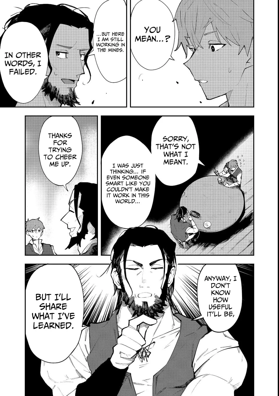 Read Blitz Magic Scaling chapter 2 image 3 on Lezhin