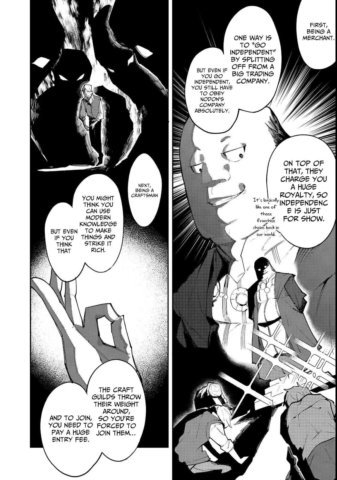 Read Blitz Magic Scaling chapter 2 image 4 on Lezhin