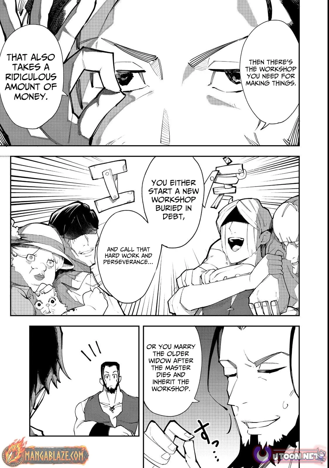 Read Blitz Magic Scaling chapter 2 image 5 on Lezhin