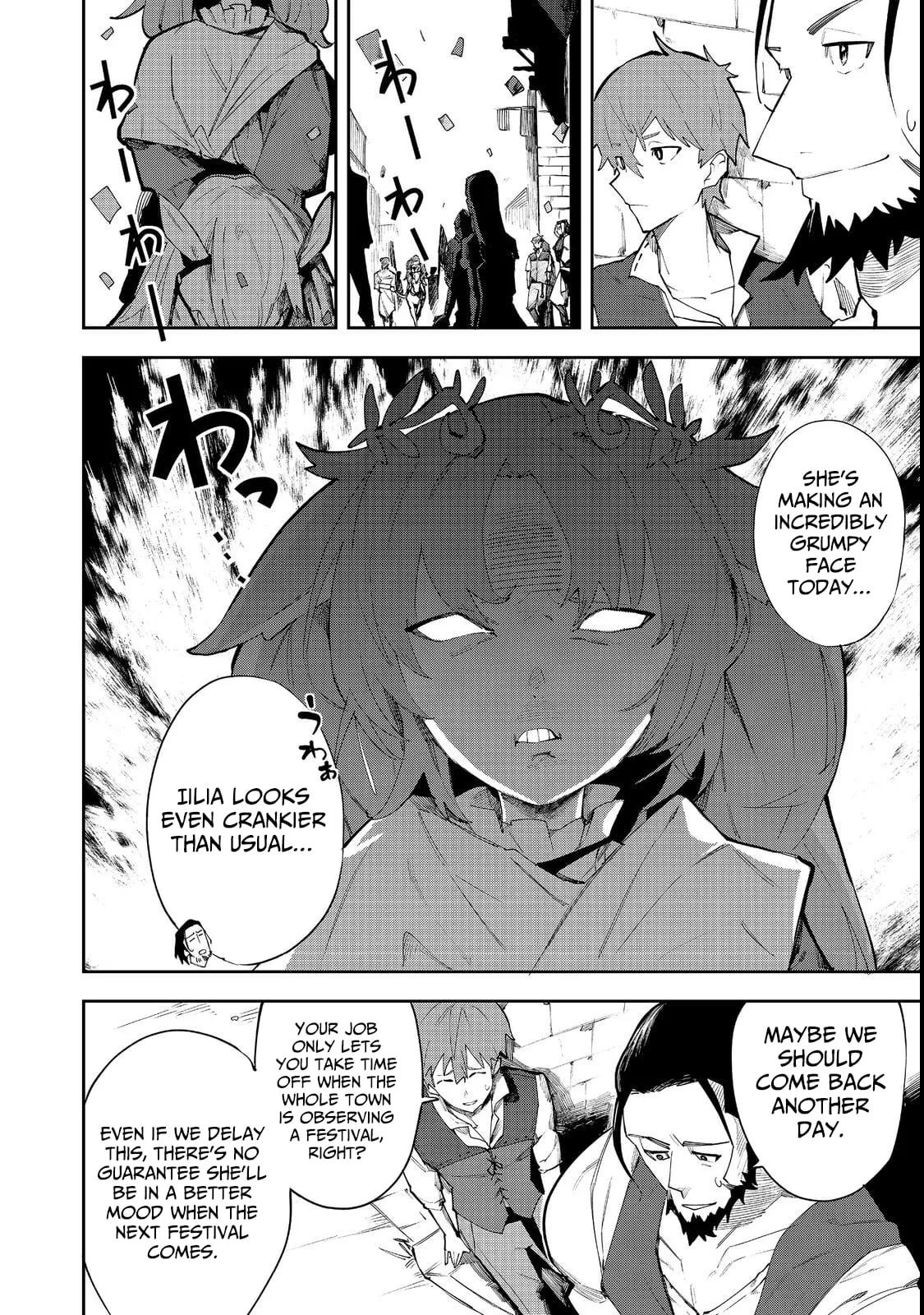 Read Blitz Magic Scaling chapter 2 image 8 on Lezhin