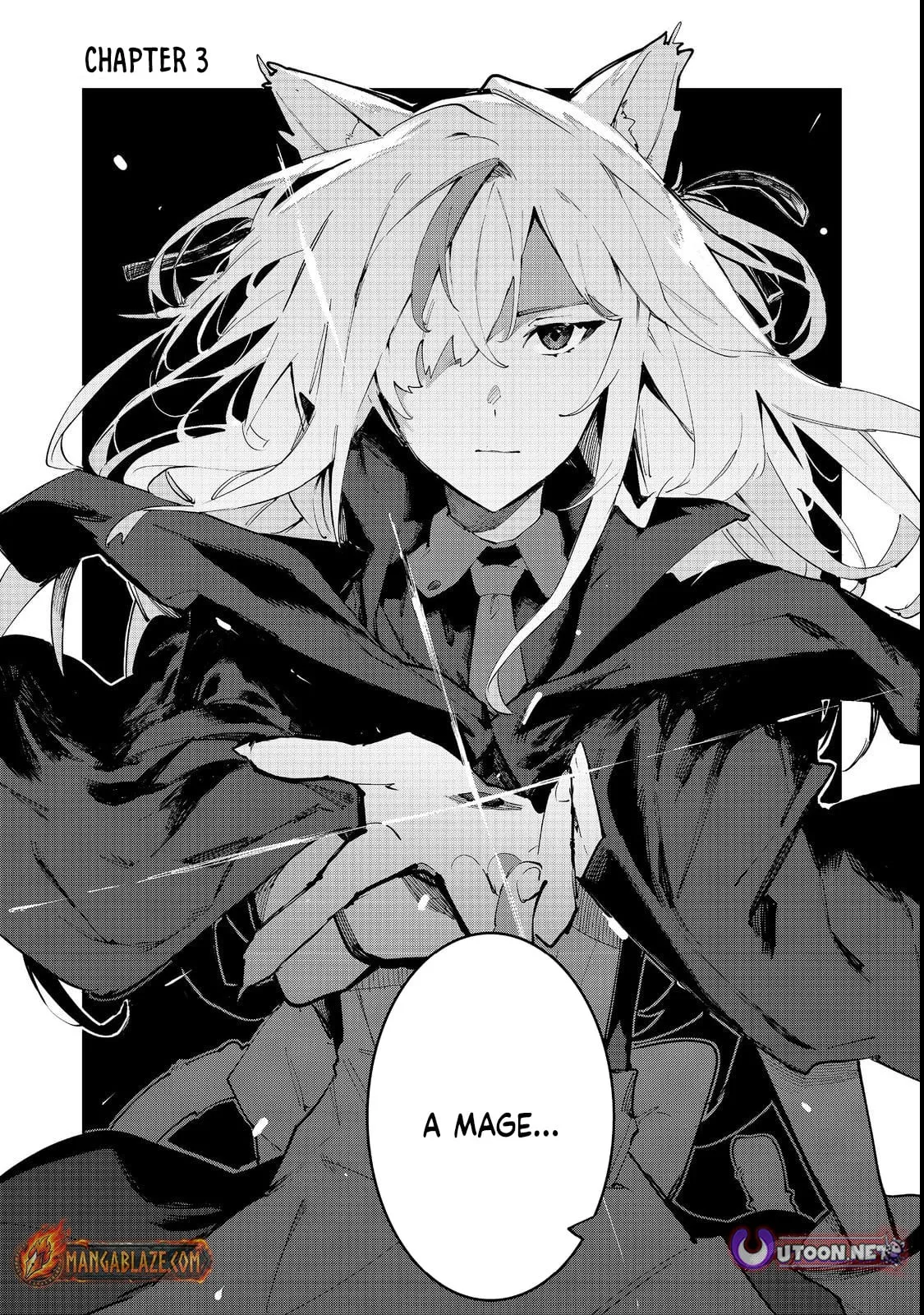 Read Blitz Magic Scaling chapter 3 image 1 on Lezhin