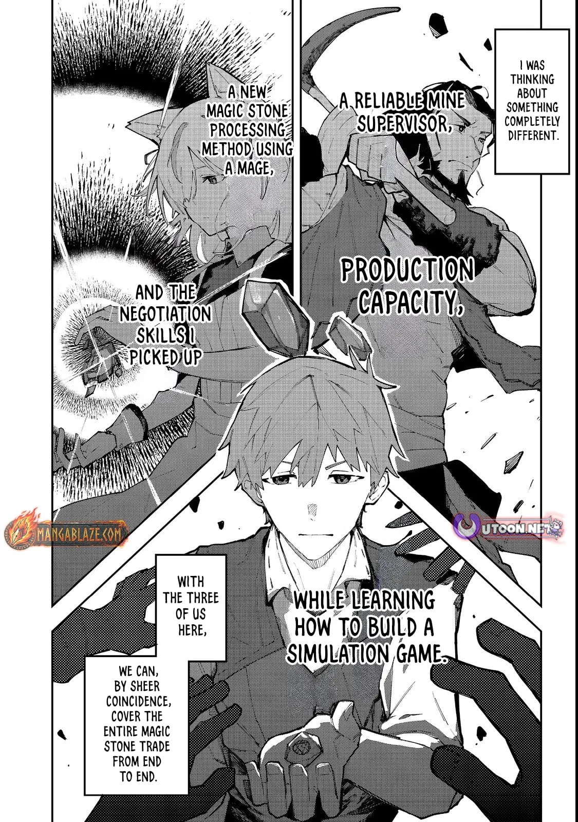 Read Blitz Magic Scaling chapter 3 image 12 on Lezhin