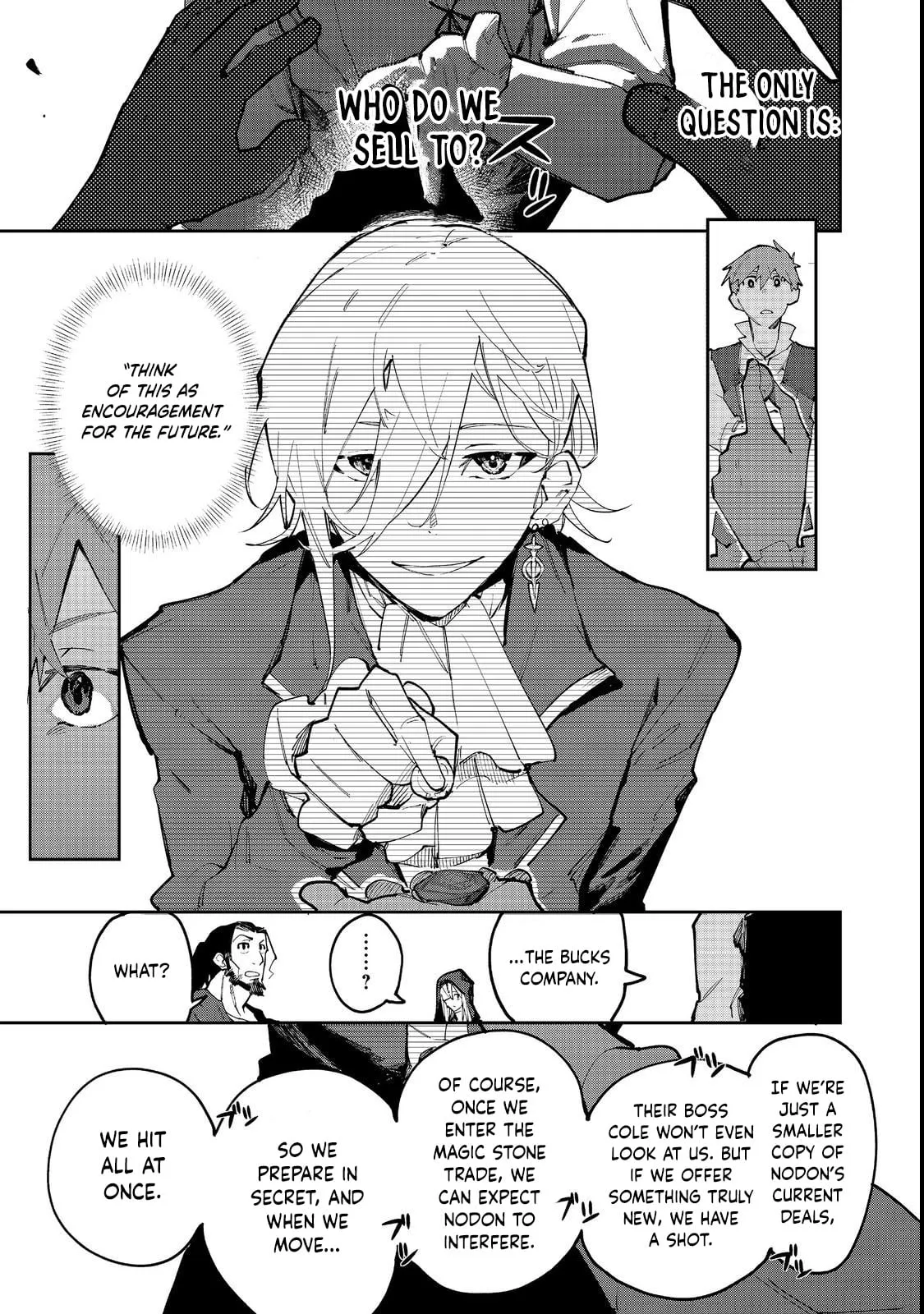 Read Blitz Magic Scaling chapter 3 image 13 on Lezhin