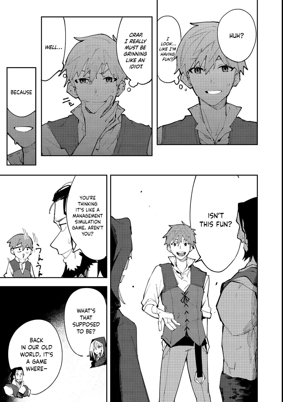 Read Blitz Magic Scaling chapter 3 image 15 on Lezhin