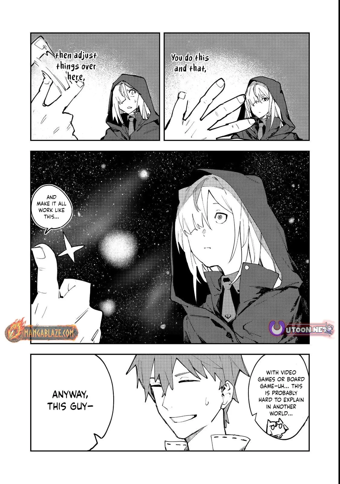 Read Blitz Magic Scaling chapter 3 image 16 on Lezhin