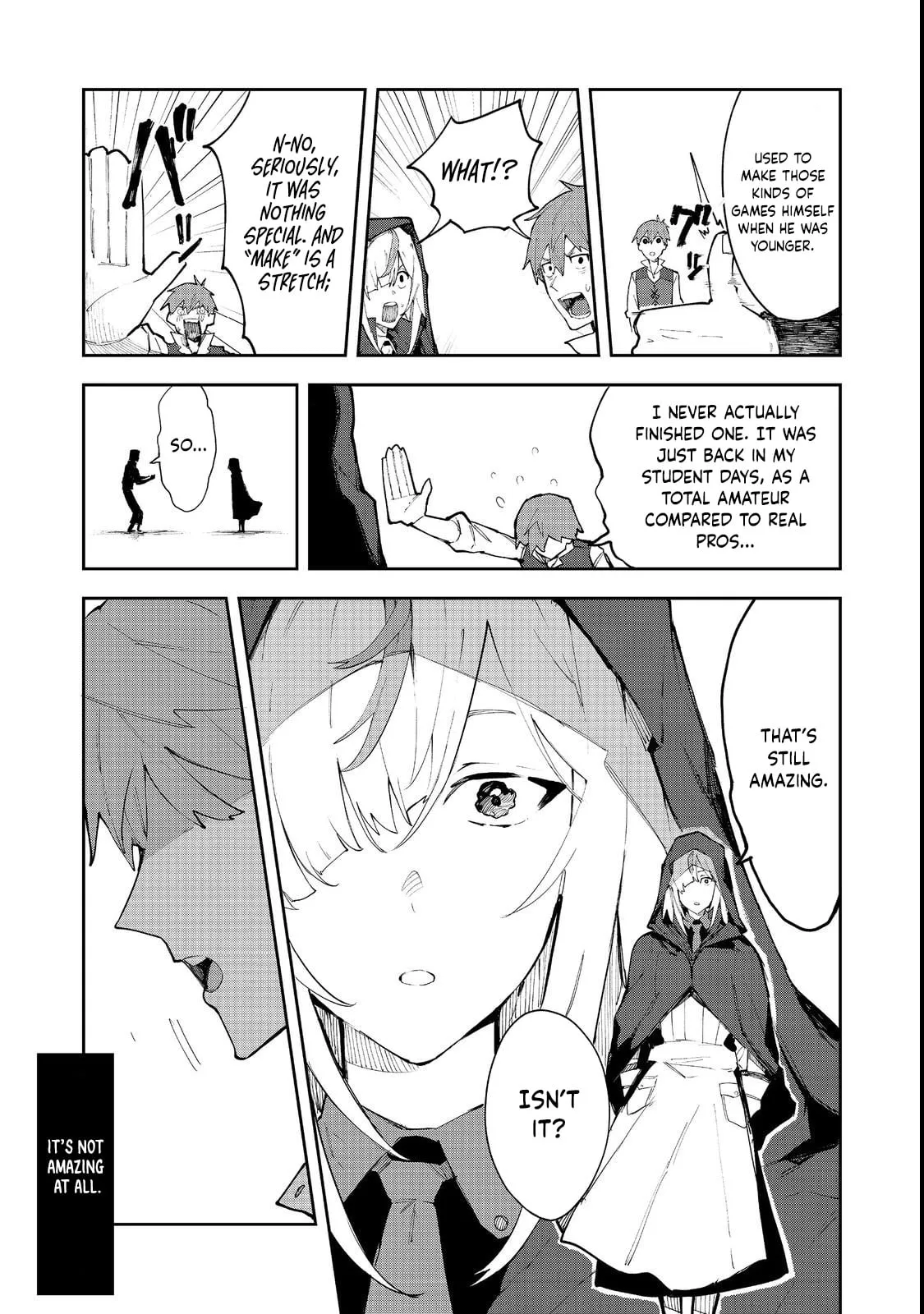 Read Blitz Magic Scaling chapter 3 image 17 on Lezhin
