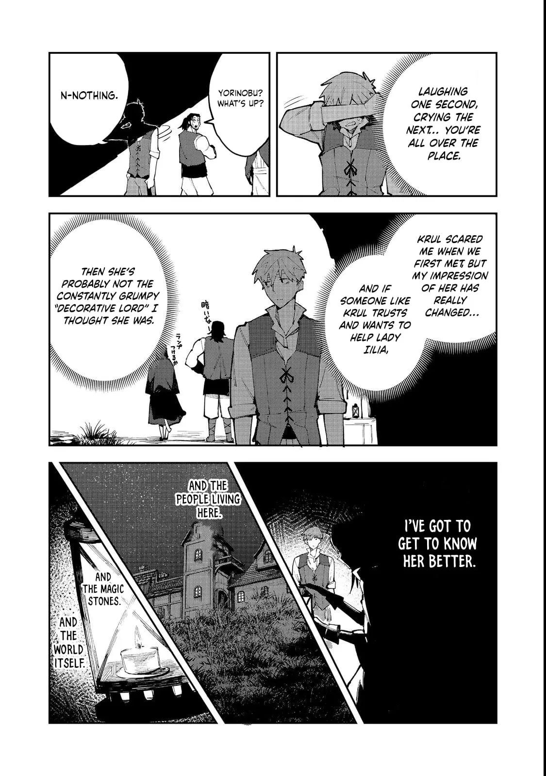Read Blitz Magic Scaling chapter 3 image 19 on Lezhin