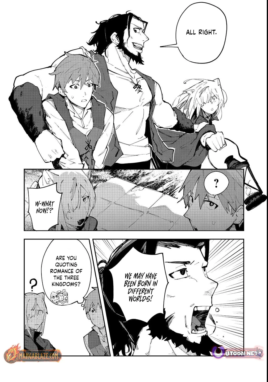 Read Blitz Magic Scaling chapter 3 image 20 on Lezhin