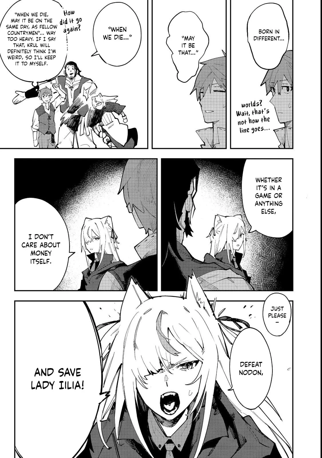 Read Blitz Magic Scaling chapter 3 image 21 on Lezhin