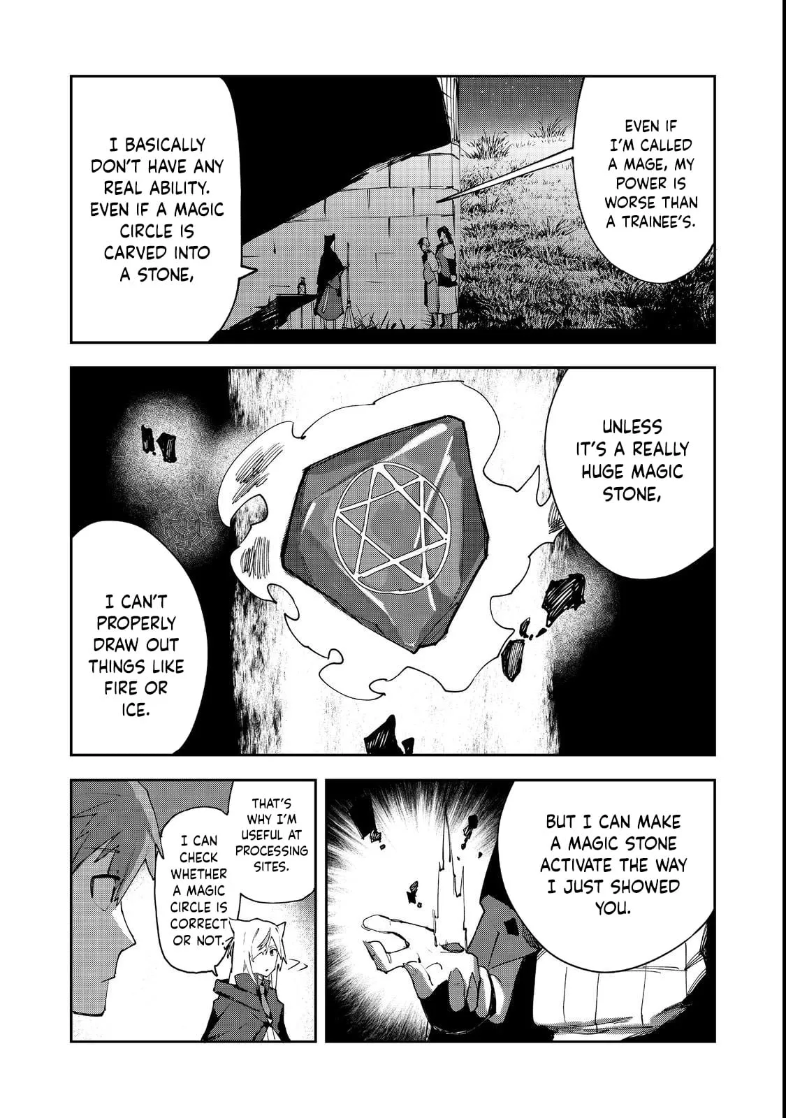 Read Blitz Magic Scaling chapter 3 image 3 on Lezhin