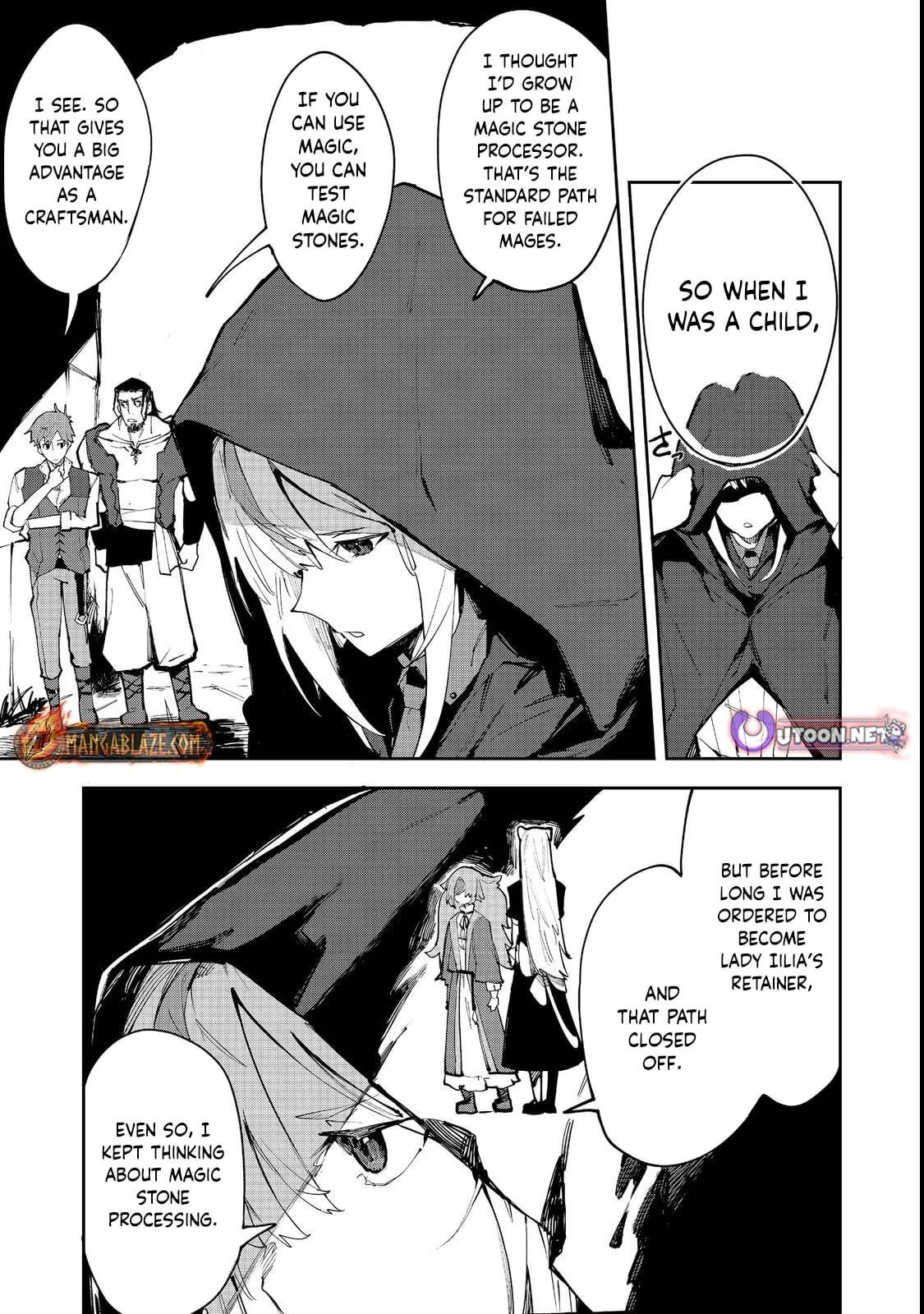 Read Blitz Magic Scaling chapter 3 image 4 on Lezhin