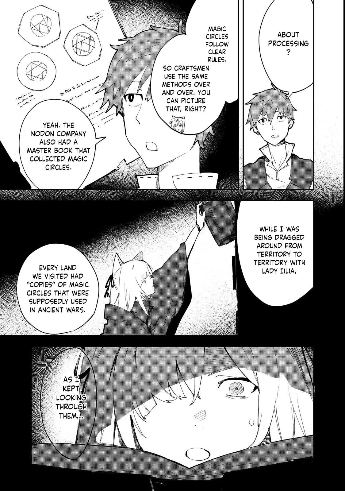 Read Blitz Magic Scaling chapter 3 image 5 on Lezhin