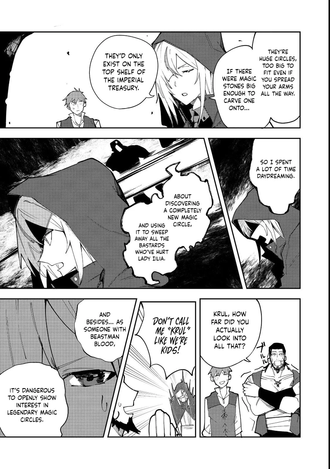 Read Blitz Magic Scaling chapter 3 image 7 on Lezhin
