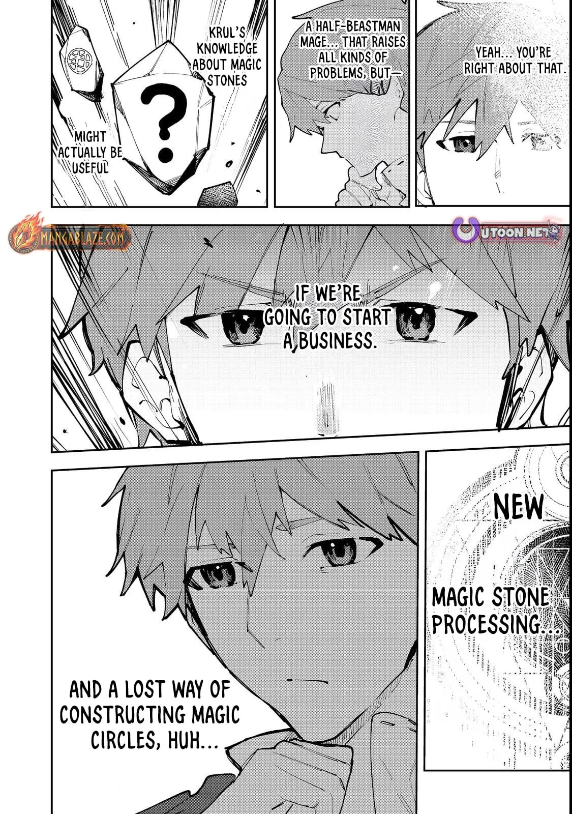 Read Blitz Magic Scaling chapter 3 image 8 on Lezhin