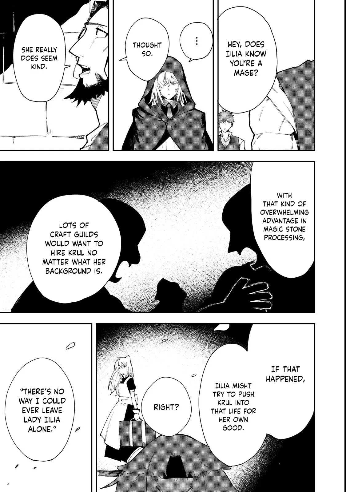 Read Blitz Magic Scaling chapter 3 image 9 on Lezhin