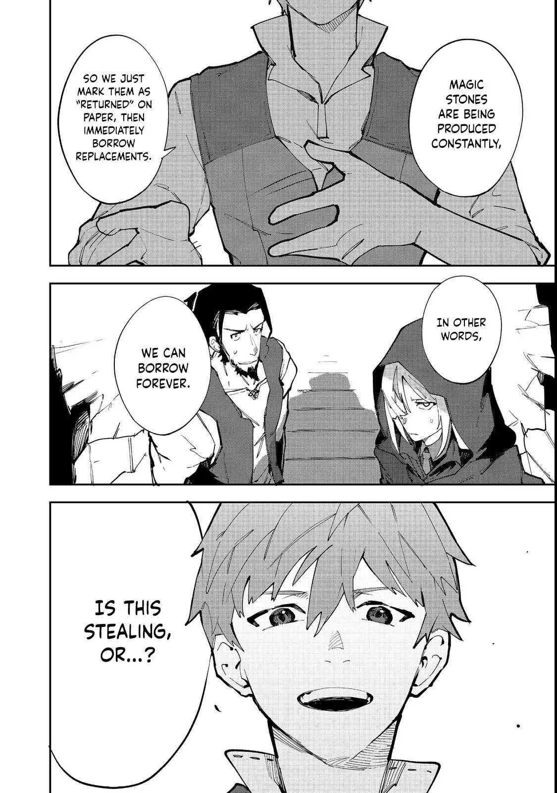 Read Blitz Magic Scaling chapter 4 image 10 on Lezhin