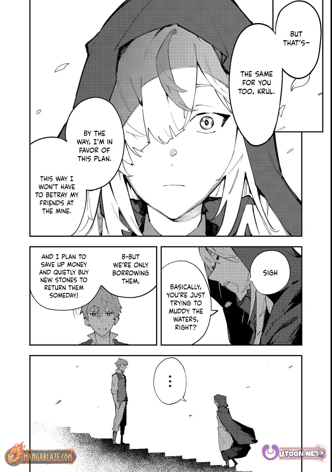 Read Blitz Magic Scaling chapter 4 image 12 on Lezhin
