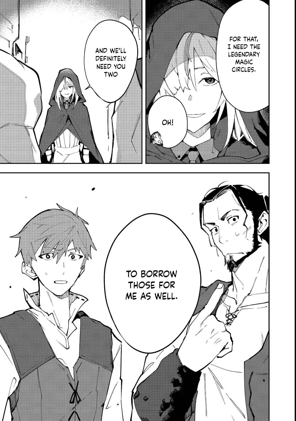 Read Blitz Magic Scaling chapter 4 image 15 on Lezhin