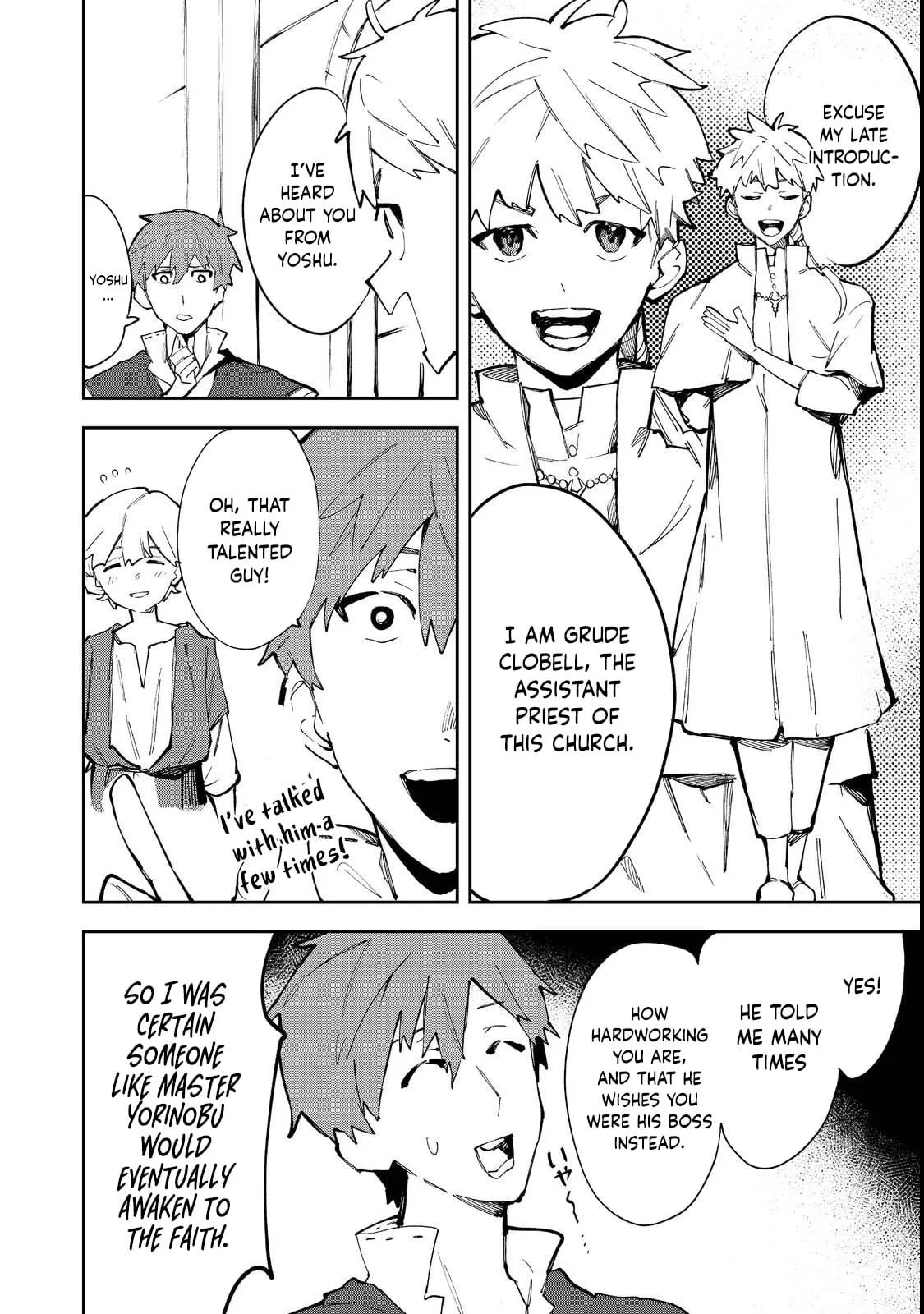 Read Blitz Magic Scaling chapter 4 image 18 on Lezhin