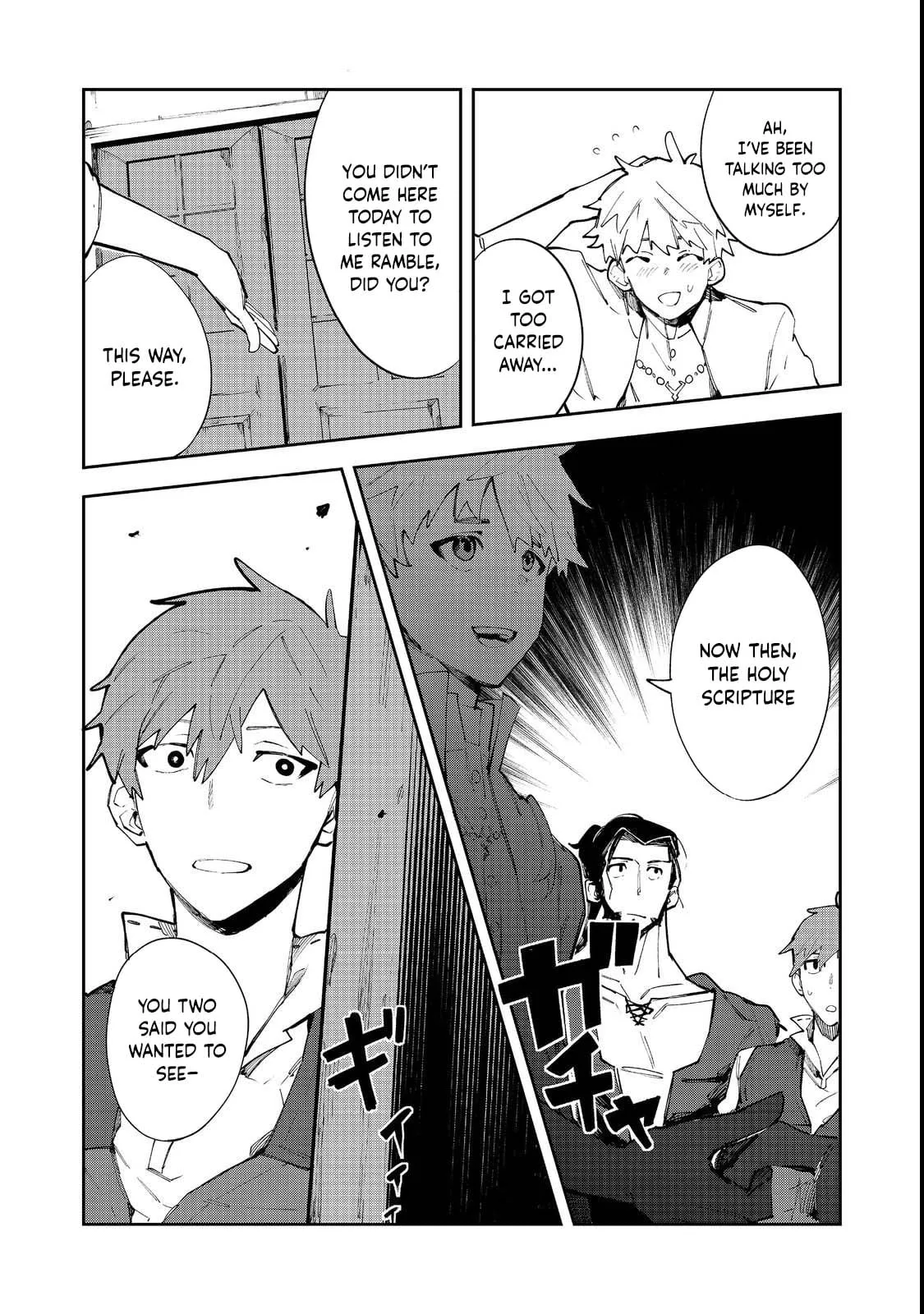 Read Blitz Magic Scaling chapter 4 image 19 on Lezhin