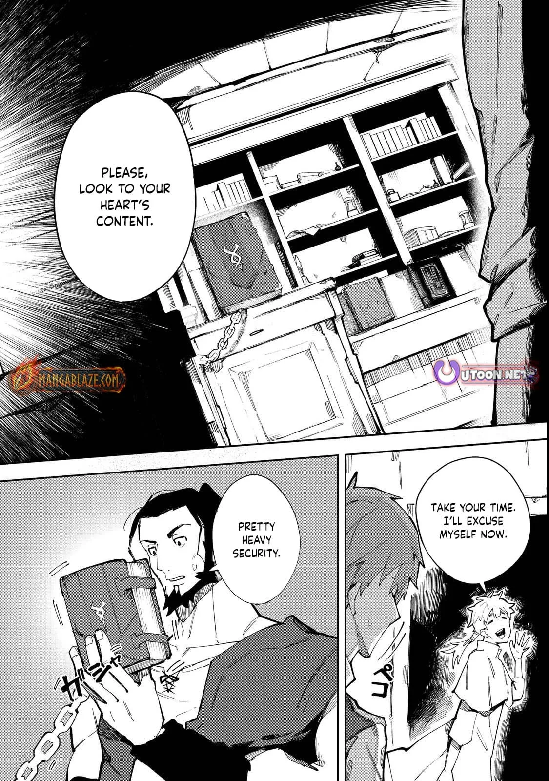 Read Blitz Magic Scaling chapter 4 image 20 on Lezhin