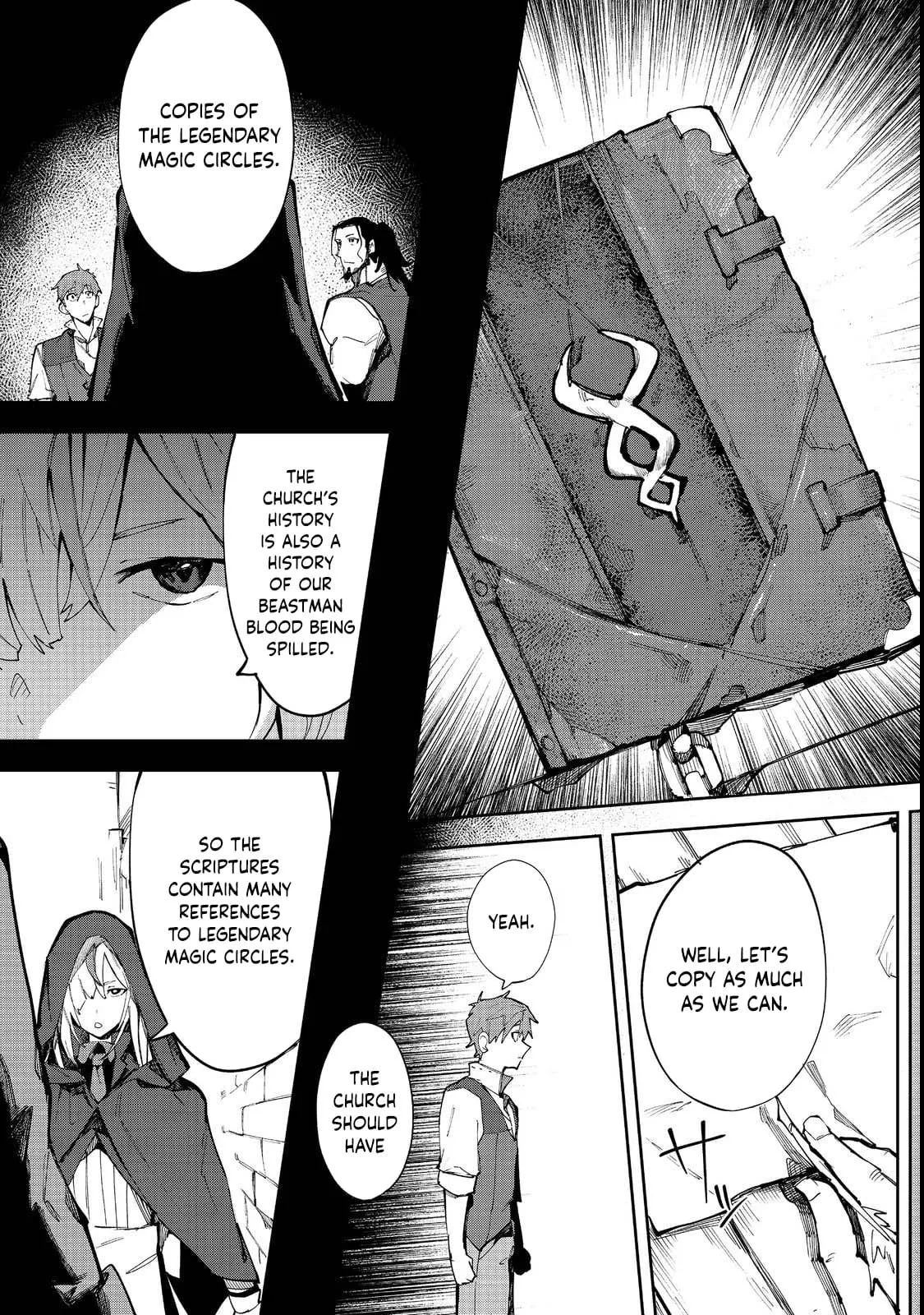 Read Blitz Magic Scaling chapter 4 image 21 on Lezhin