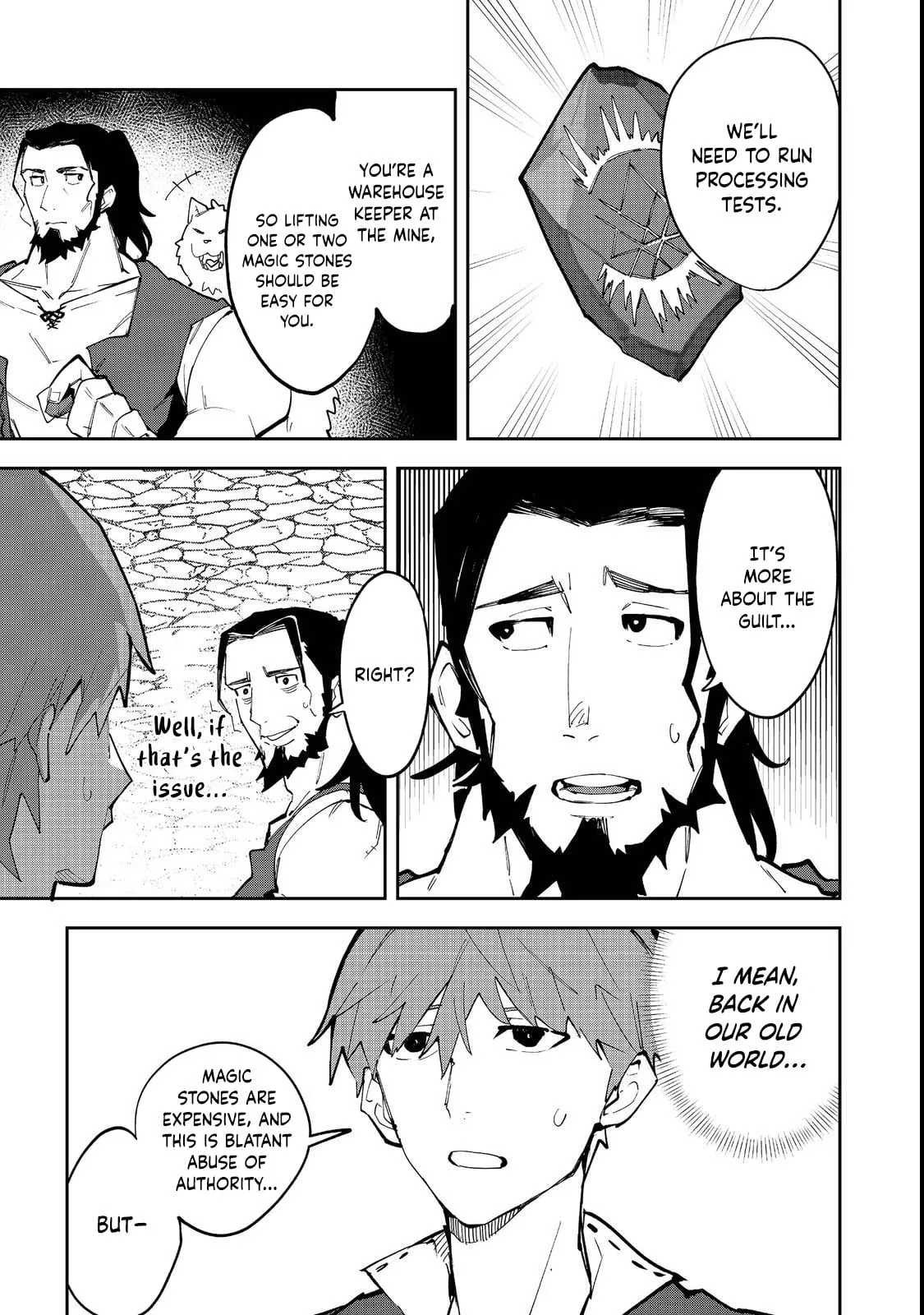 Read Blitz Magic Scaling chapter 4 image 3 on Lezhin