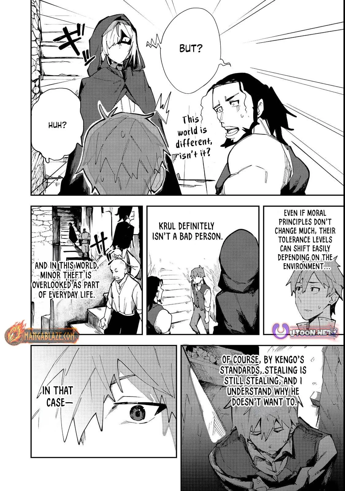 Read Blitz Magic Scaling chapter 4 image 4 on Lezhin