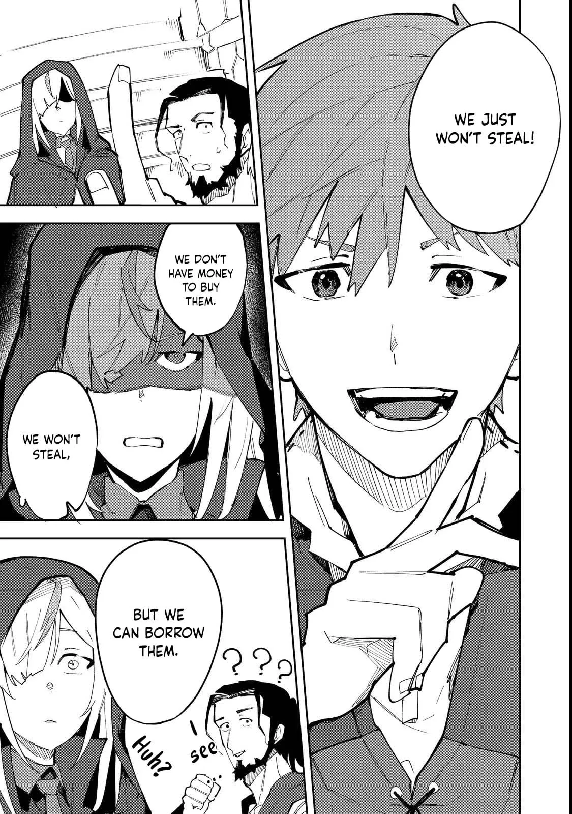Read Blitz Magic Scaling chapter 4 image 5 on Lezhin