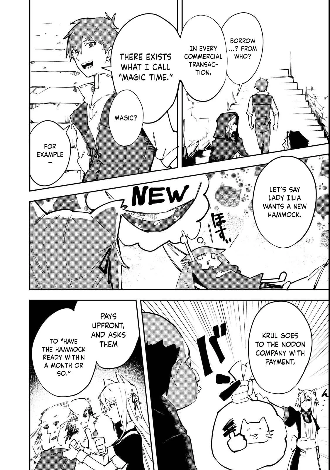 Read Blitz Magic Scaling chapter 4 image 6 on Lezhin