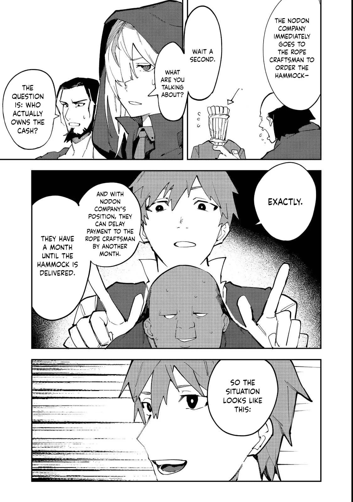 Read Blitz Magic Scaling chapter 4 image 7 on Lezhin