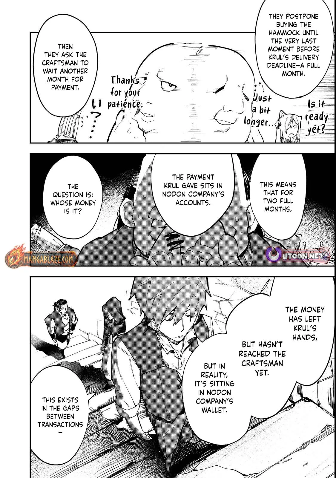 Read Blitz Magic Scaling chapter 4 image 8 on Lezhin