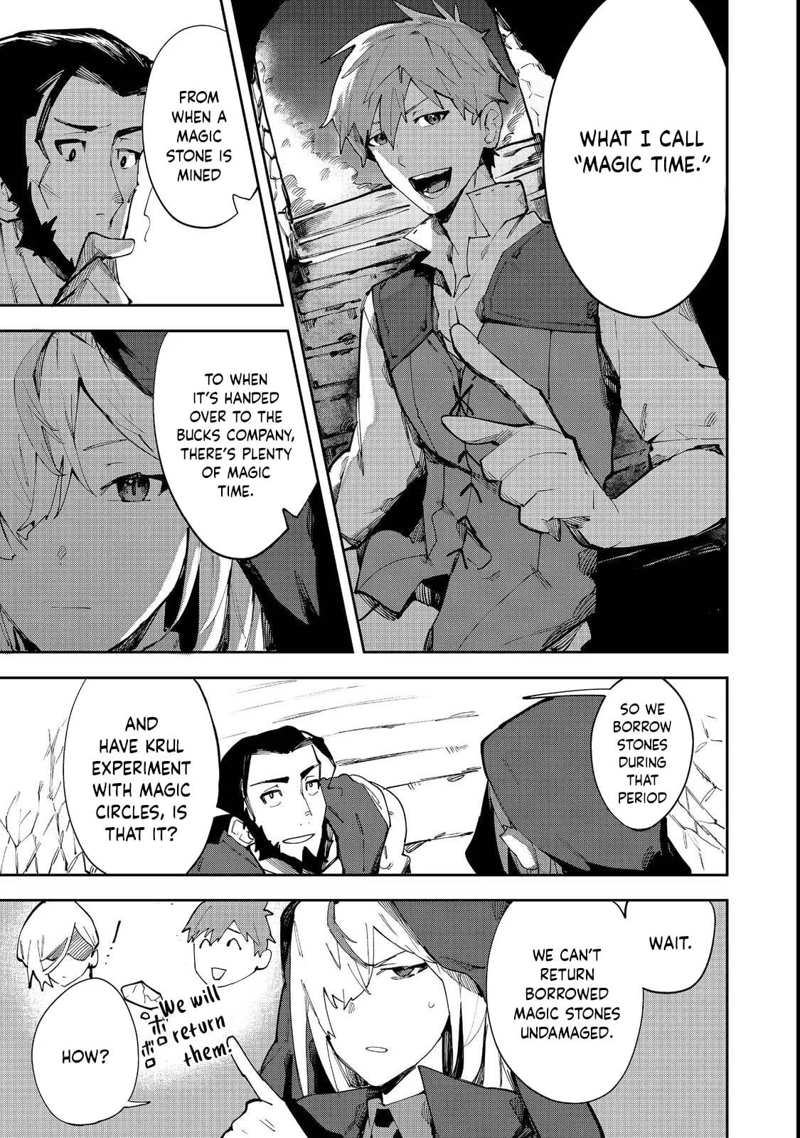 Read Blitz Magic Scaling chapter 4 image 9 on Lezhin